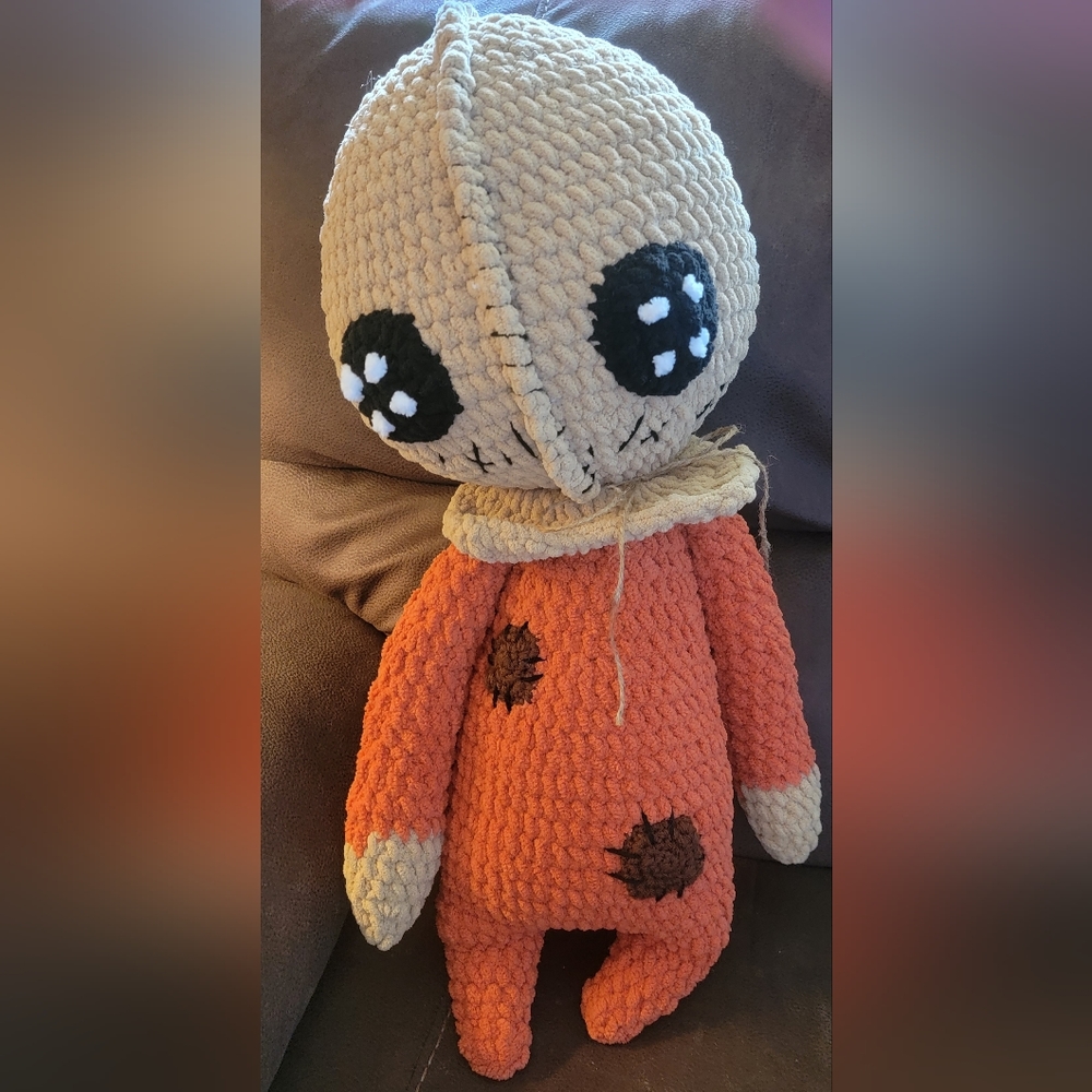 Jumbo Crocheted Sam